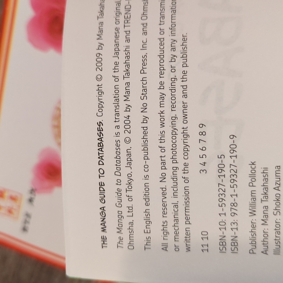 Manga computer book - Picture 13 of 13